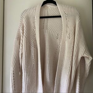 LA hearts sweater cardigan